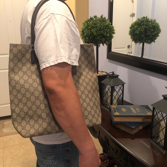 ❌ ❌SOLD ❌❌ GUCCI GG coated canvas Tote - Picture 8 of 8